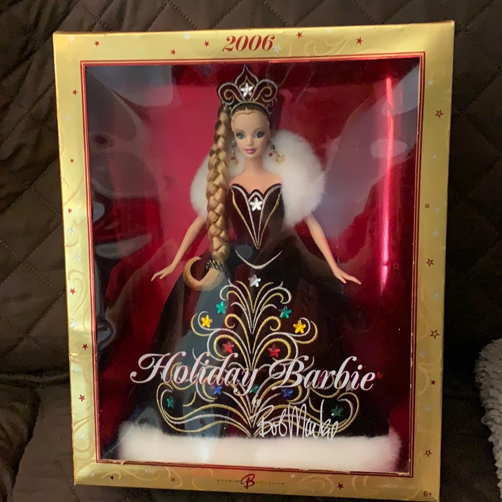 2006 Holiday Barbie